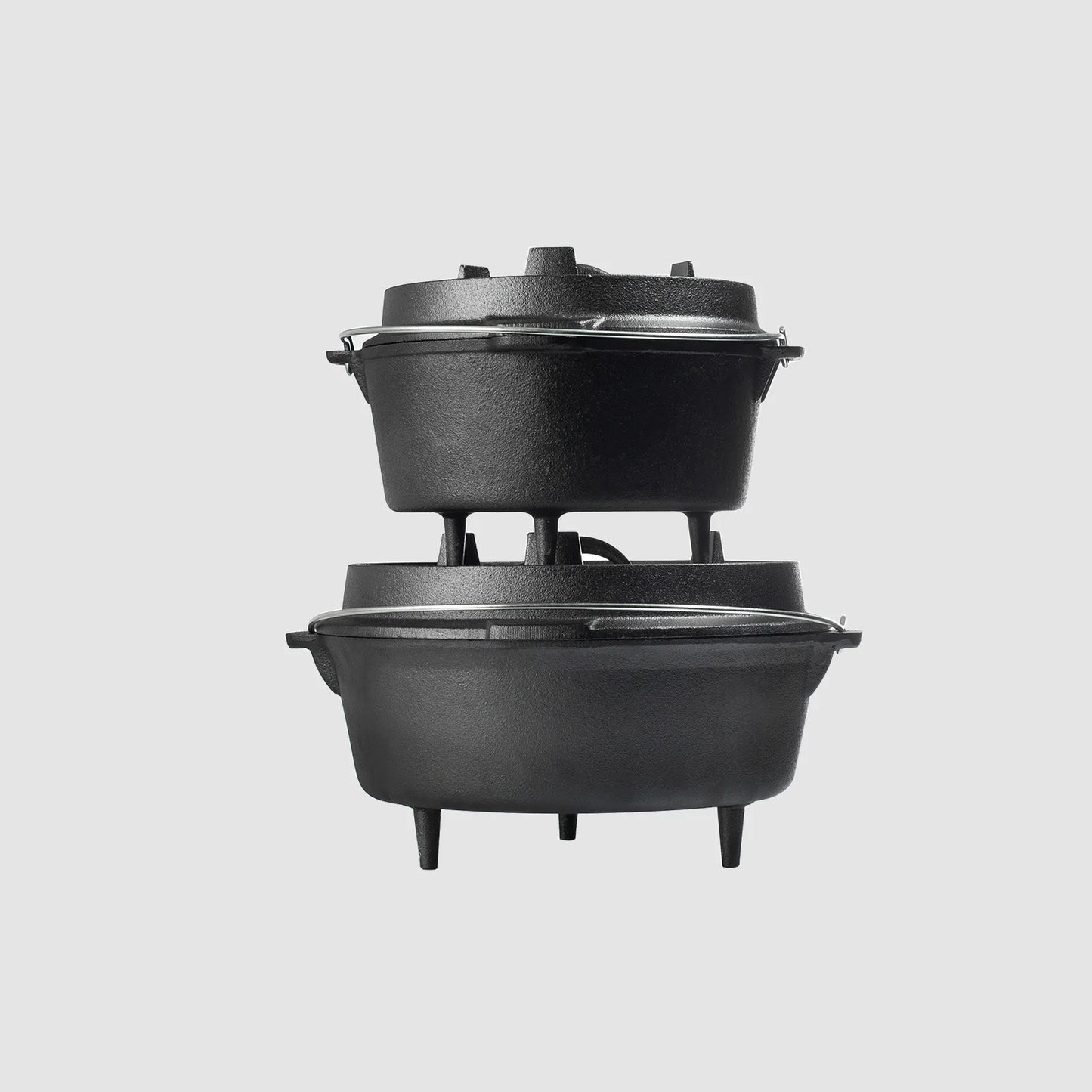 Overmont Cast Iron Camp Dutch Oven Barbecue grill online shopping