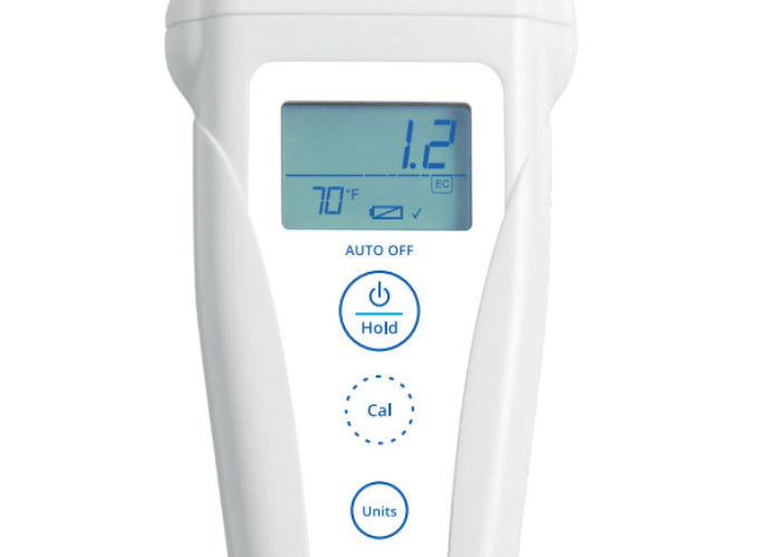 Bluelab Hydroponics Nutrient Solution Conductivity and Temperature Measuring Pen