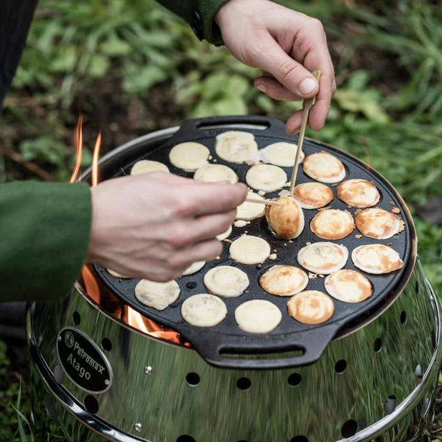 Petromax Cast Iron Poffertjes Pan Barbecue grill online shopping
