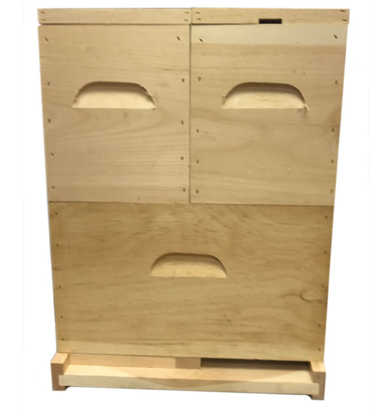 Assembled Support Beehive