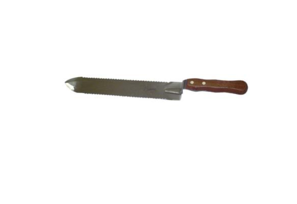 Honeycomb Uncapping Serrated Knife