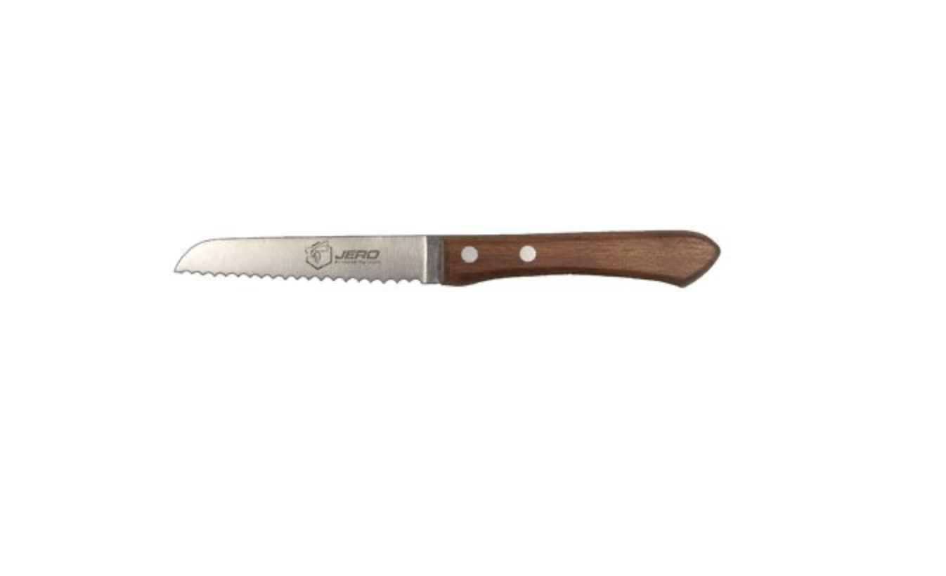 Honeycomb Serrated Knife