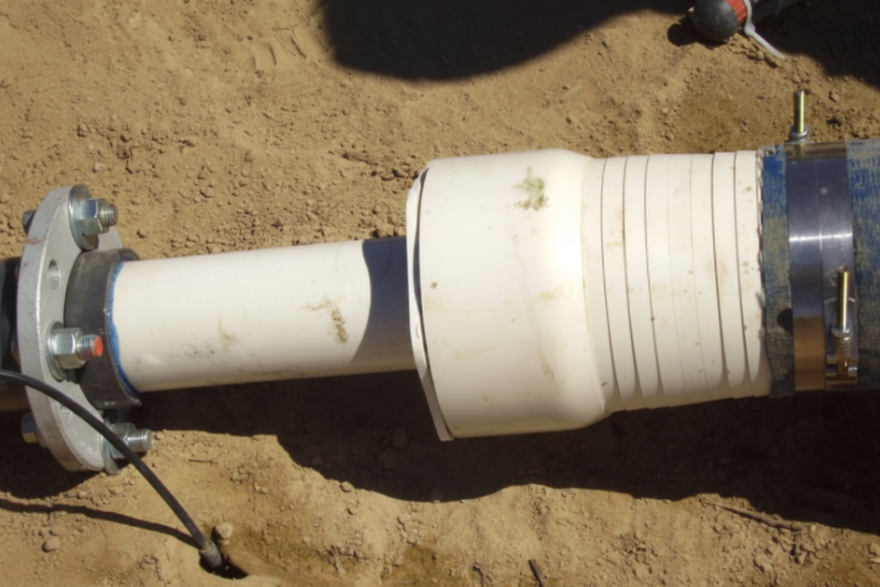 Toro Irrigation Blue Stripe Oval Hose and Layflat Connections - Standard Insert Elbow
