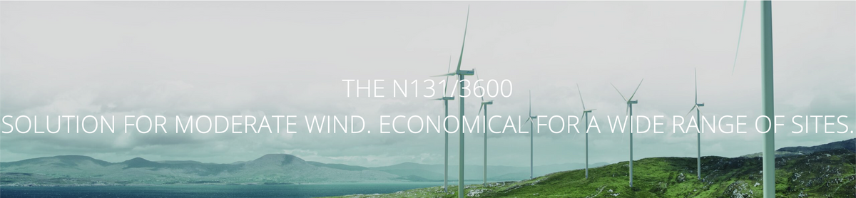 Nordex N131/3600 Wind Turbine