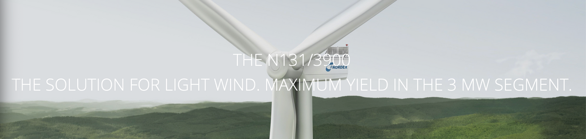 Nordex N131/3900 Wind Turbine