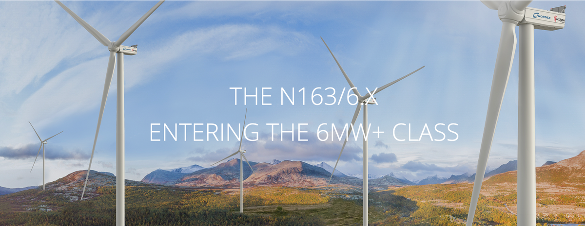 Nordex N163/6.X Wind Turbine