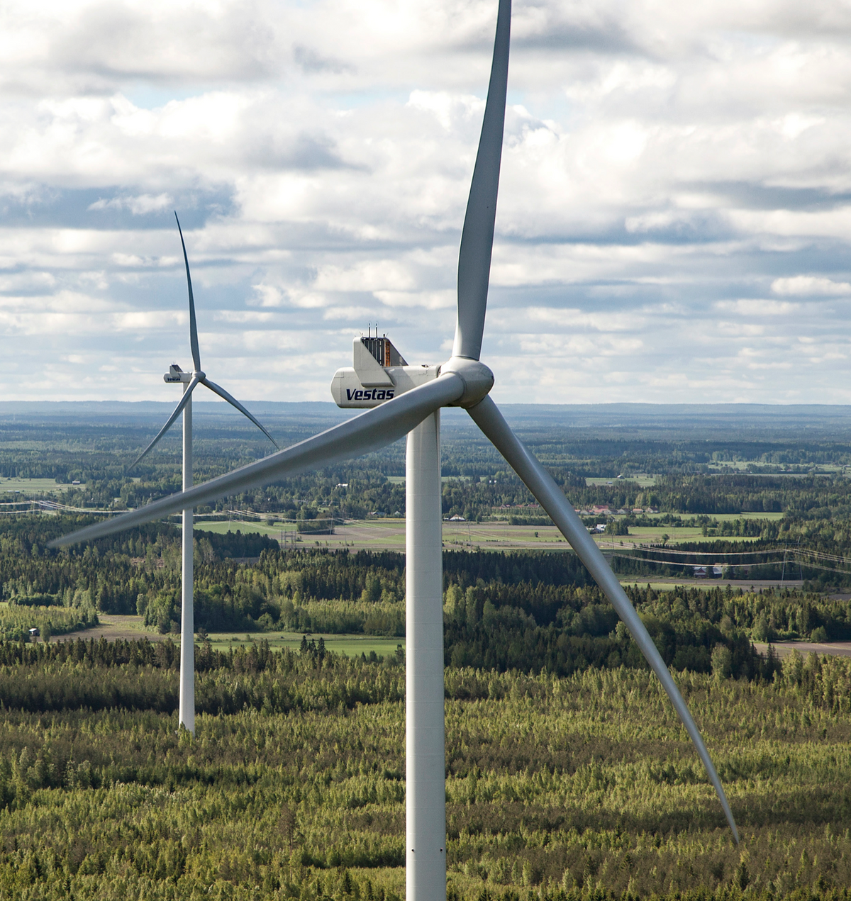 Vestas V136-4.2 MW™ Extreme Climate Onshore Offshore Wind Turbine