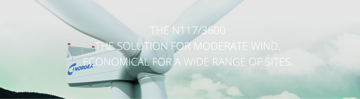 Nordex N117/3600 Wind Turbine