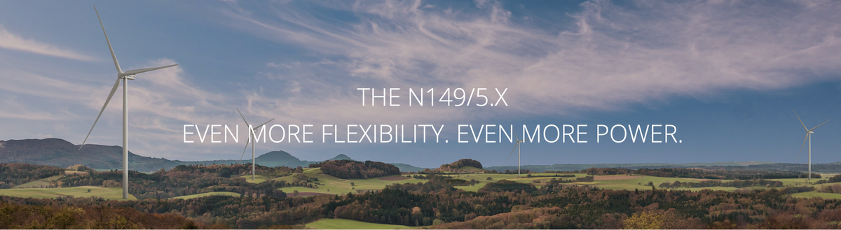 Nordex N149/5.X Wind Turbine