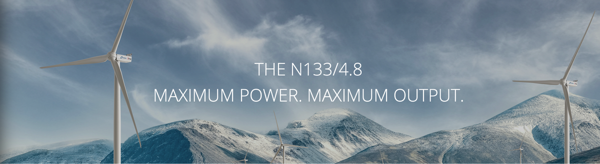 Nordex N133/4.8 Wind Turbine