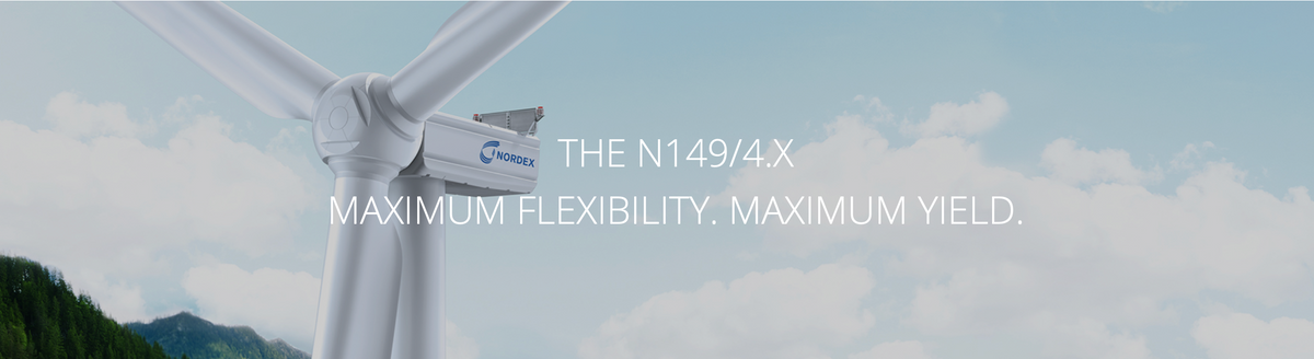 Nordex N149/4.X Wind Turbine