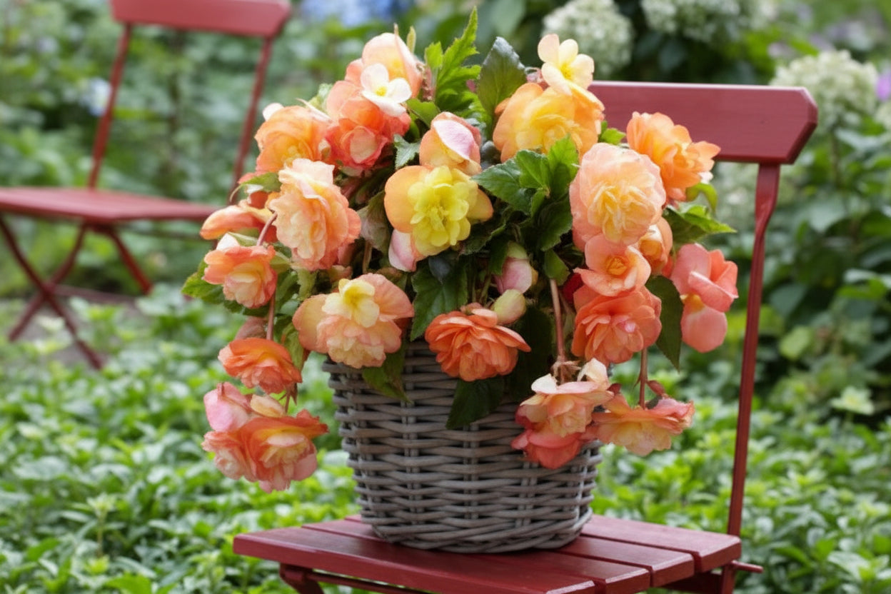 Splendide Ballerina Begonia Plants online shopping