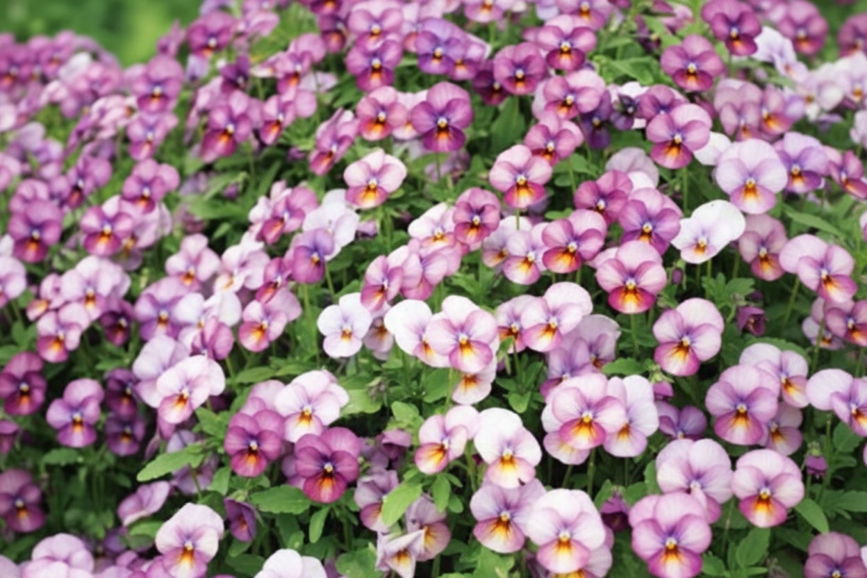Plum Antique F1 Viola Seeds online shopping