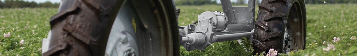 Valley X-Tec® Center Drive Motor Drive Train