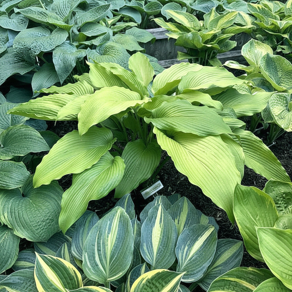 Scituate Sunrise Hosta Plants online shopping