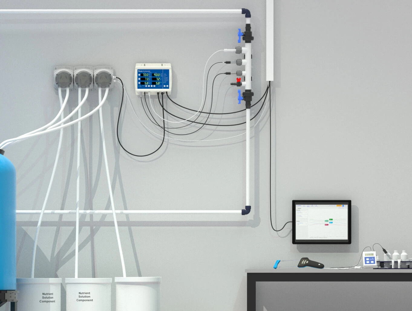 Bluelab PeriPod M3 120ml/min Peristaltic Pumps