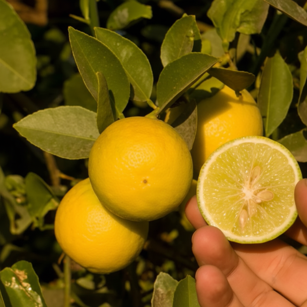 Giant Key Lime Plant citrus plant material online shopping