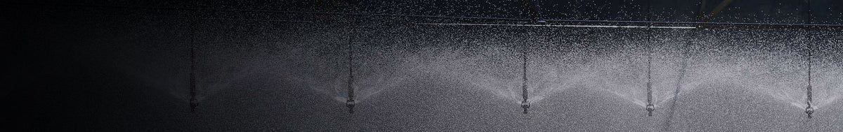 Valley Komet Sprinklers