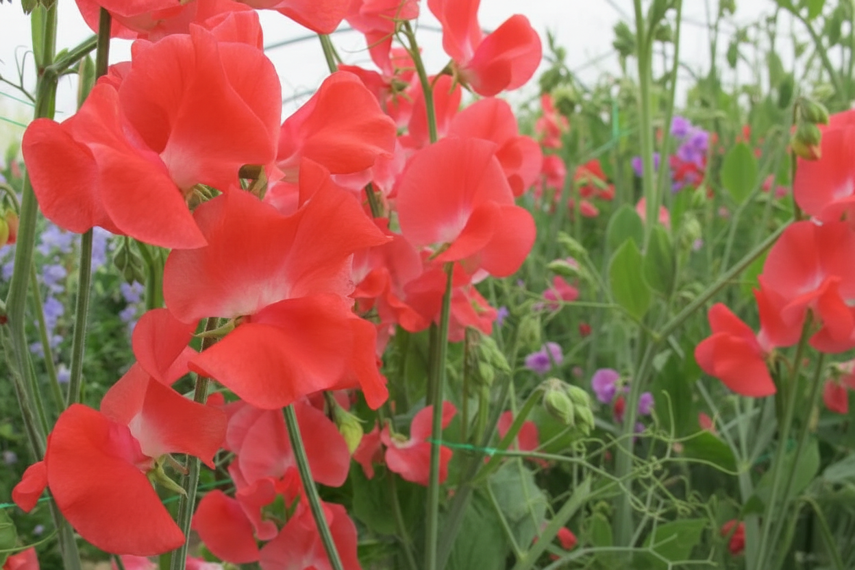 Edith Flanagan Sweet Pea seeds online shopping