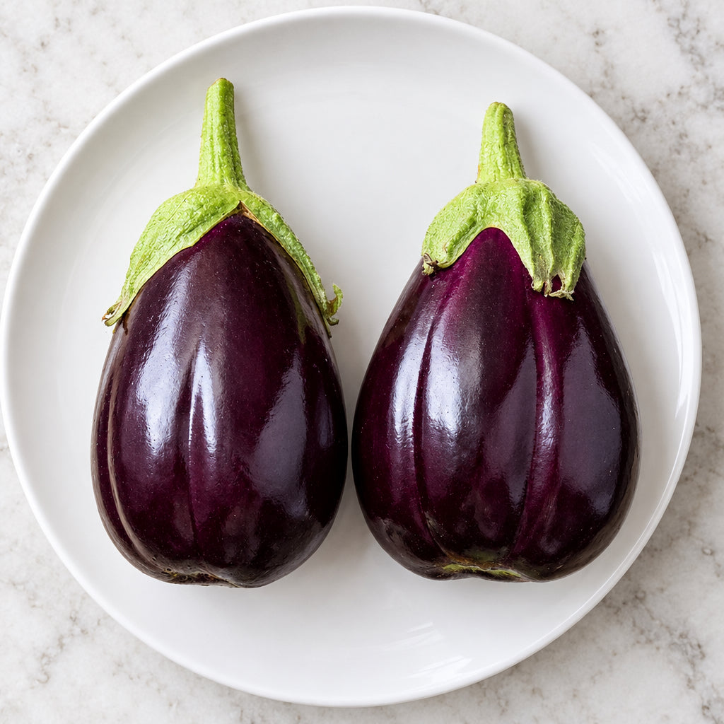 Black Beauty Organic Aubergine