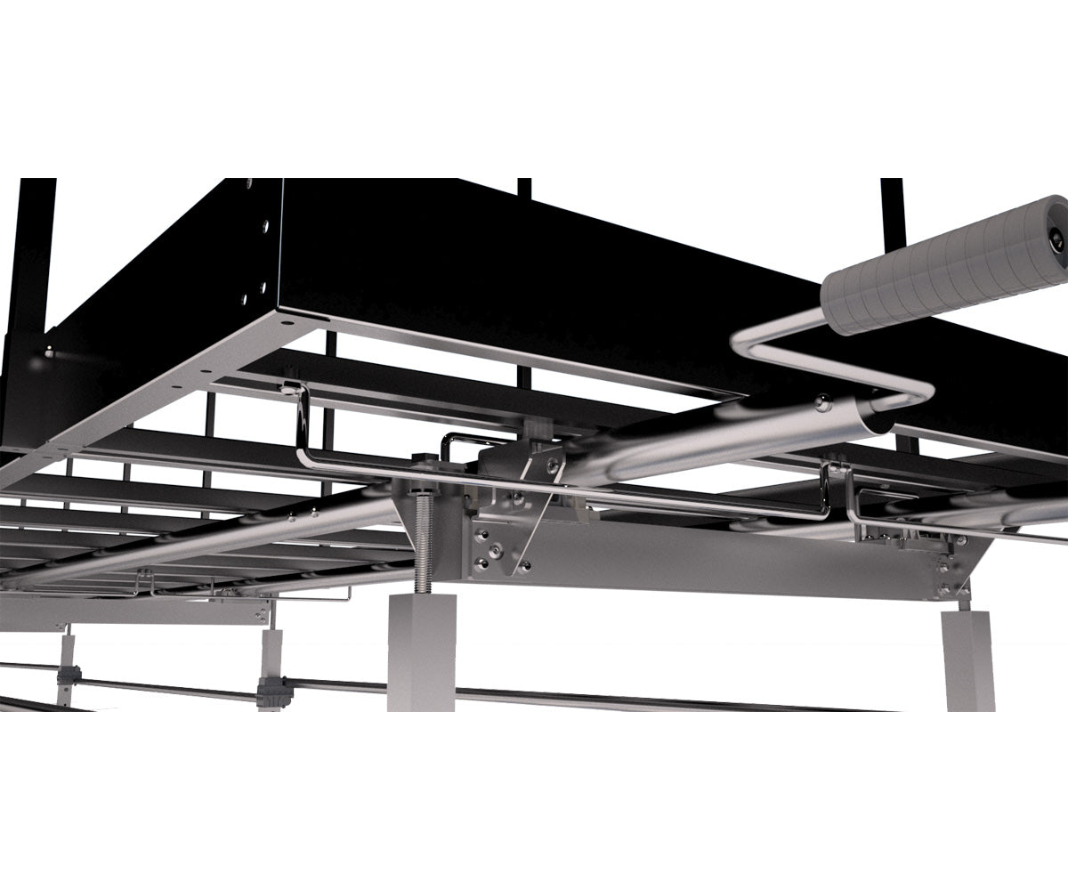 Active Aqua 5' Wide IZON Rolling bench