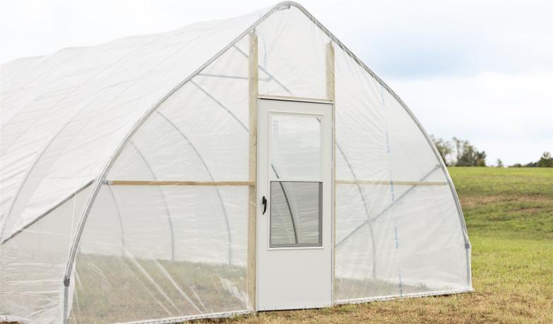 Cropking Free Standing Caterpillar Growing Tunnel Polytunnel Greenhouse