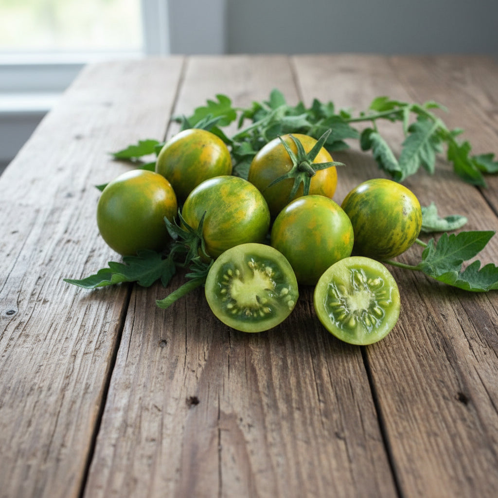 Green Zebra Organic Tomato