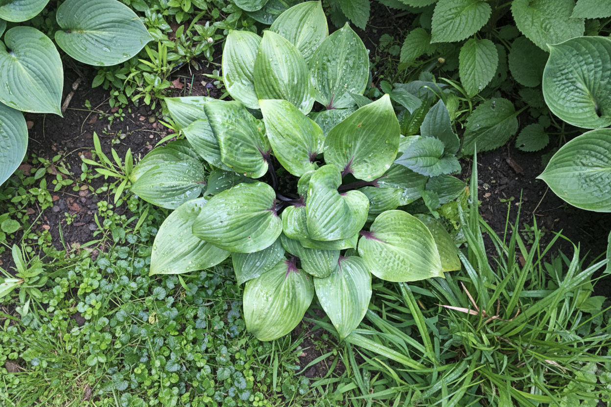 Bordeaux Hosta Plants online shopping