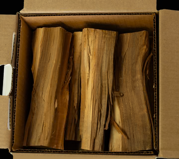 Apple Cooking Firewood