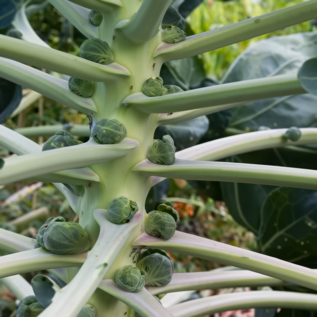 Nautic Coated Organic Brussels Sprout