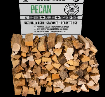 Pecan Cooking Firewood