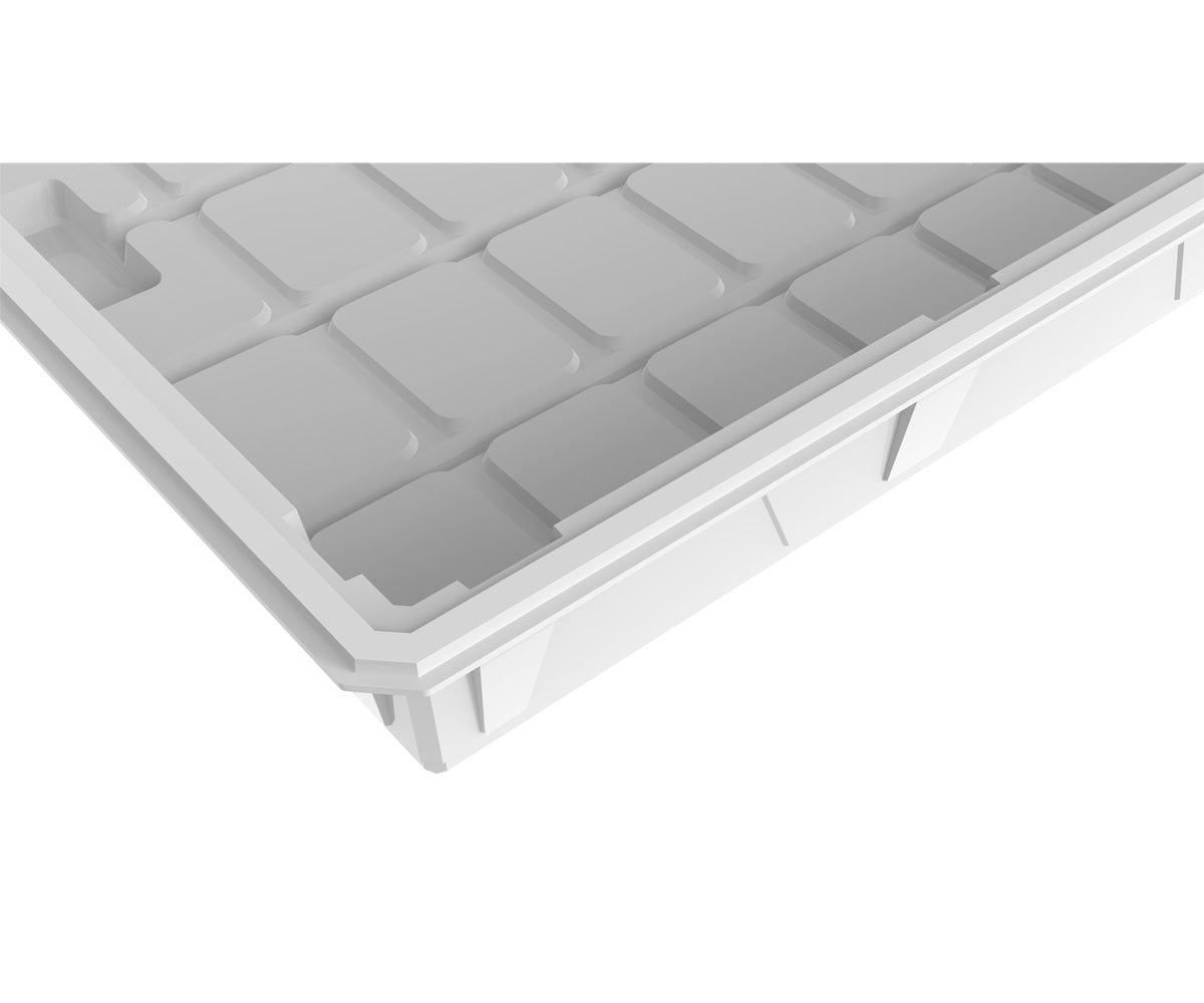 Active Aqua 4' x 4' Premium High Rise Hydroponic Flood Tray