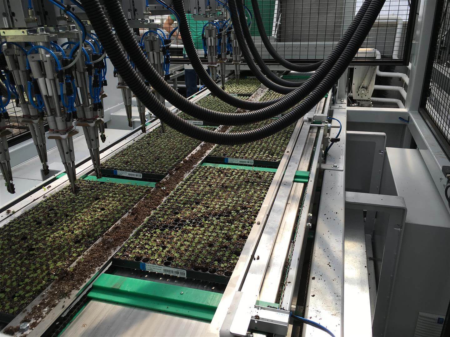 Viscon Fix O Mat TIFS IV Grader Plug Fixer Machine