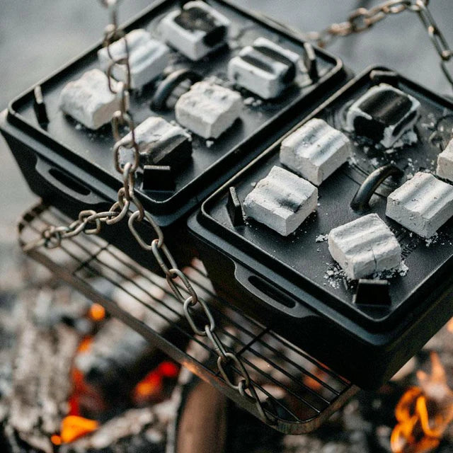 Petromax Cast Iron Loaf Pan with Lid Barbecue grill online shopping