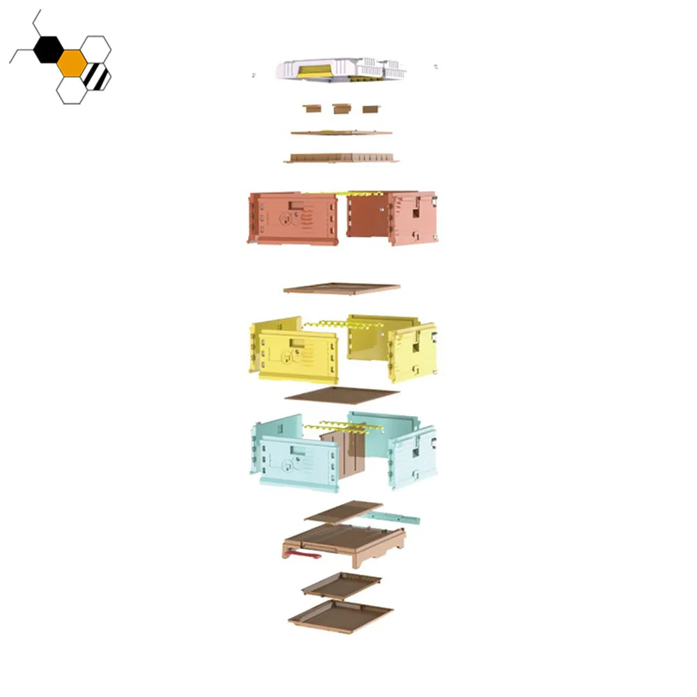 Three Layer Thermal Insulated Beehive