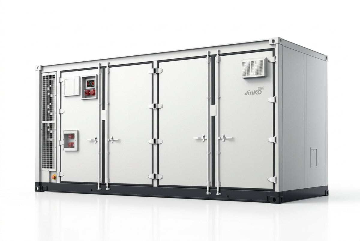 Jinko Solar Suntera G2 5.01MWh Energy Storage System