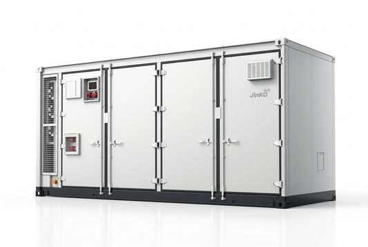 Jinko Solar Suntera G2 5.01MWh Energy Storage System