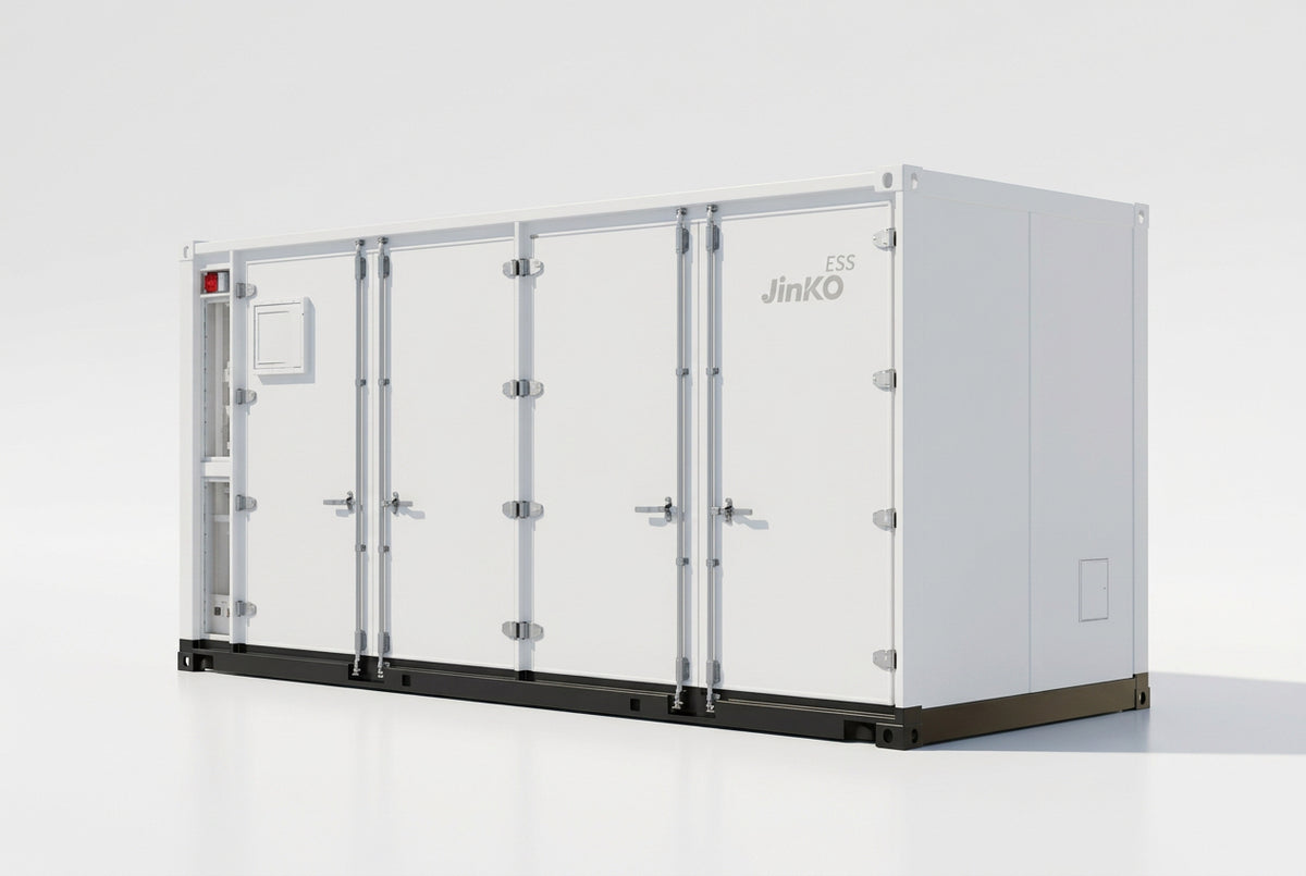 Jinko Solar Suntera G3 6.25MWh Energy Storage System