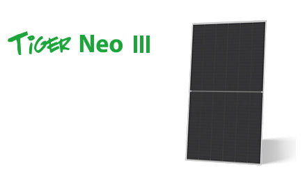 Jinko Solar Tiger Neo III 650W-670W Bifacial Photovoltaic Module solar energy online shopping