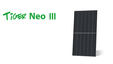 Jinko Solar Tiger Neo III 495W-520W Bifacial Photovoltaic Module