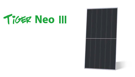 Jinko Solar Tiger Neo III 495W-520W Monofacial Photovoltaic Module