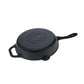 Victoria 10'' Cast Iron Skillet Barbecue grill online shopping