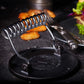 Victoria Round Cast Iron Meat Press with A Wire Handle Barbecue grill online shopping