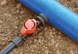 Toro Sunflow Blue Layflat Hose 8.0''