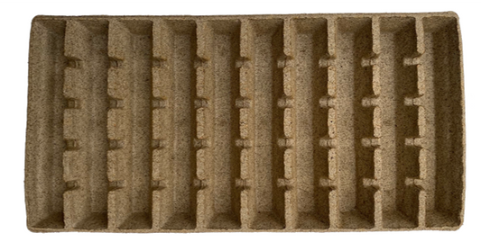 CowPot Plantable 10 Row Tray