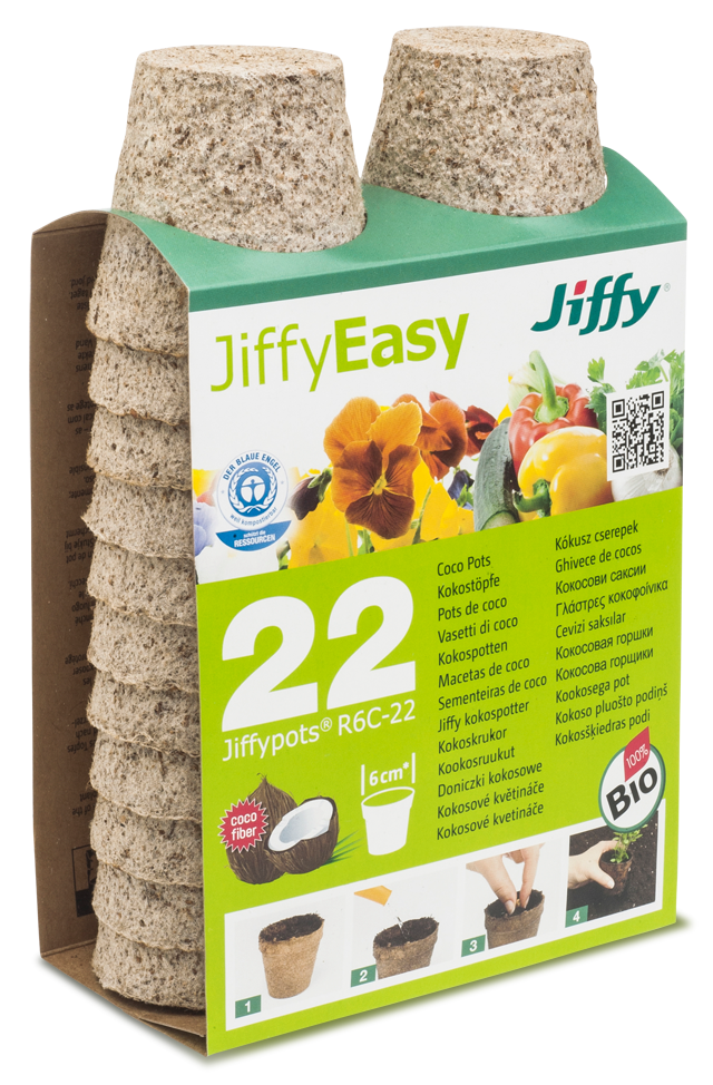 Jiffy Nursery Pots