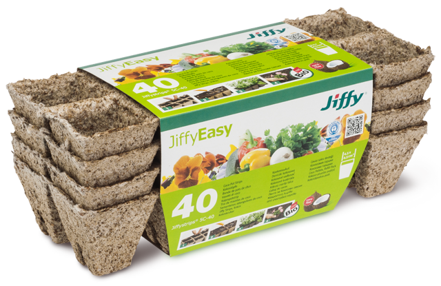 Jiffy Nursery Pots