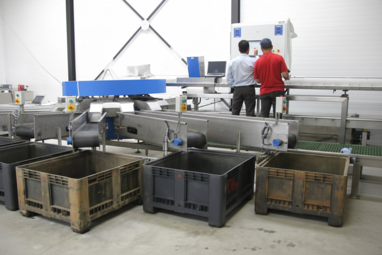 Hardouin Oyster Circular Grader