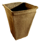CowPot #11 Tall Square Plantable Pot