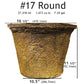 CowPot #17 Round Plantable Pot